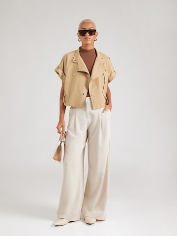 co'couture Vest 'Kesha' in Beige