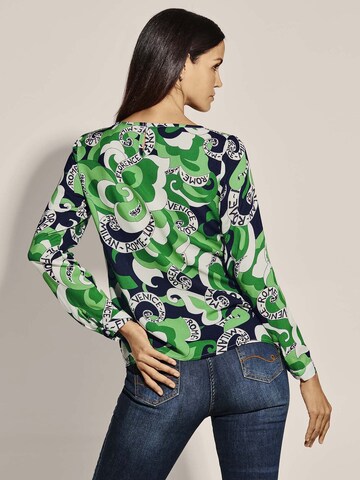 Chemisier MADELEINE en vert