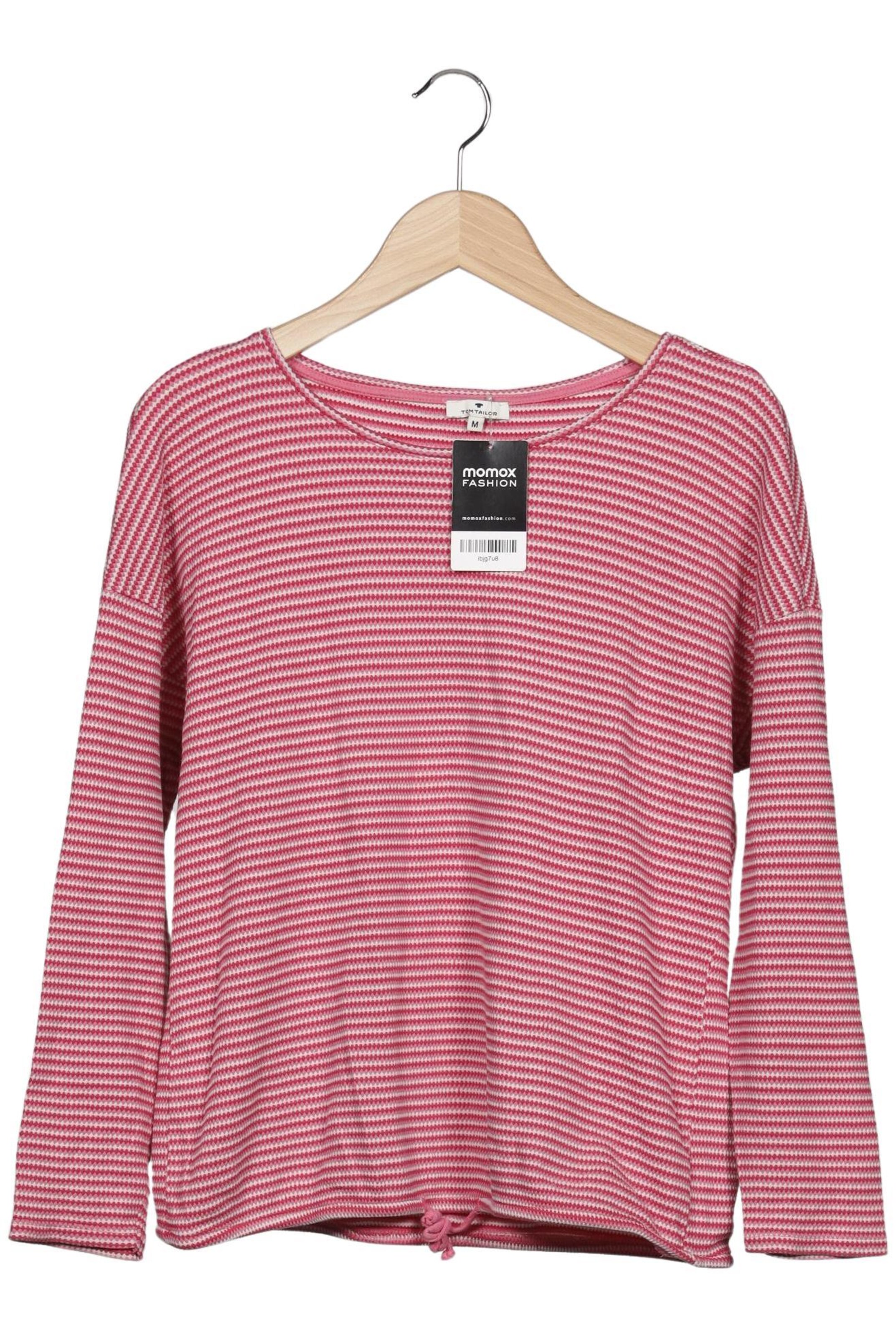 TOM TAILOR Pullover M in Pink: Vorderseite