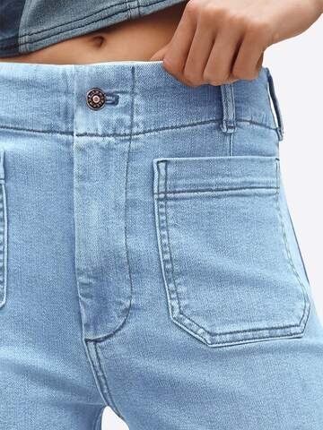 Imily Bela Широкий Джинсы в Синий