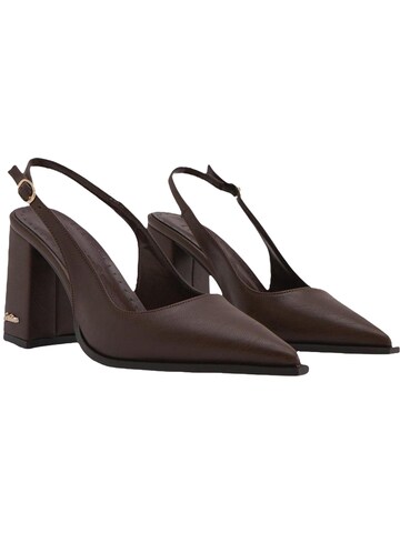 Limoya Slingpumps 'Essi' in Bruin
