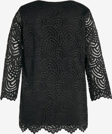 Ulla Popken Shirt in Black