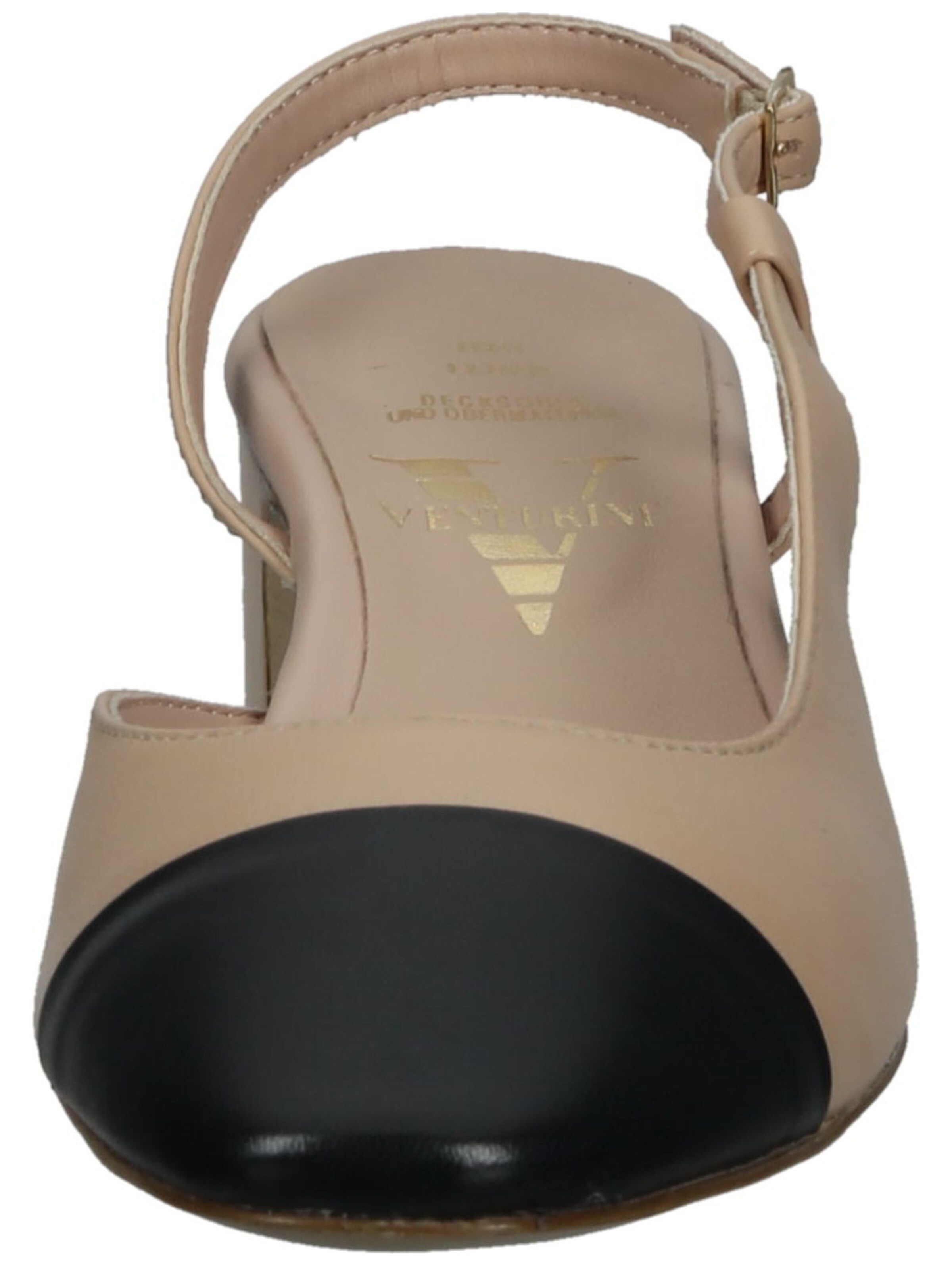 Venturini Milano Slingpumps in Beige