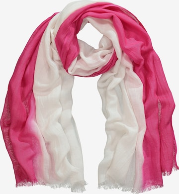 Ulla Popken Scarf in Pink: front