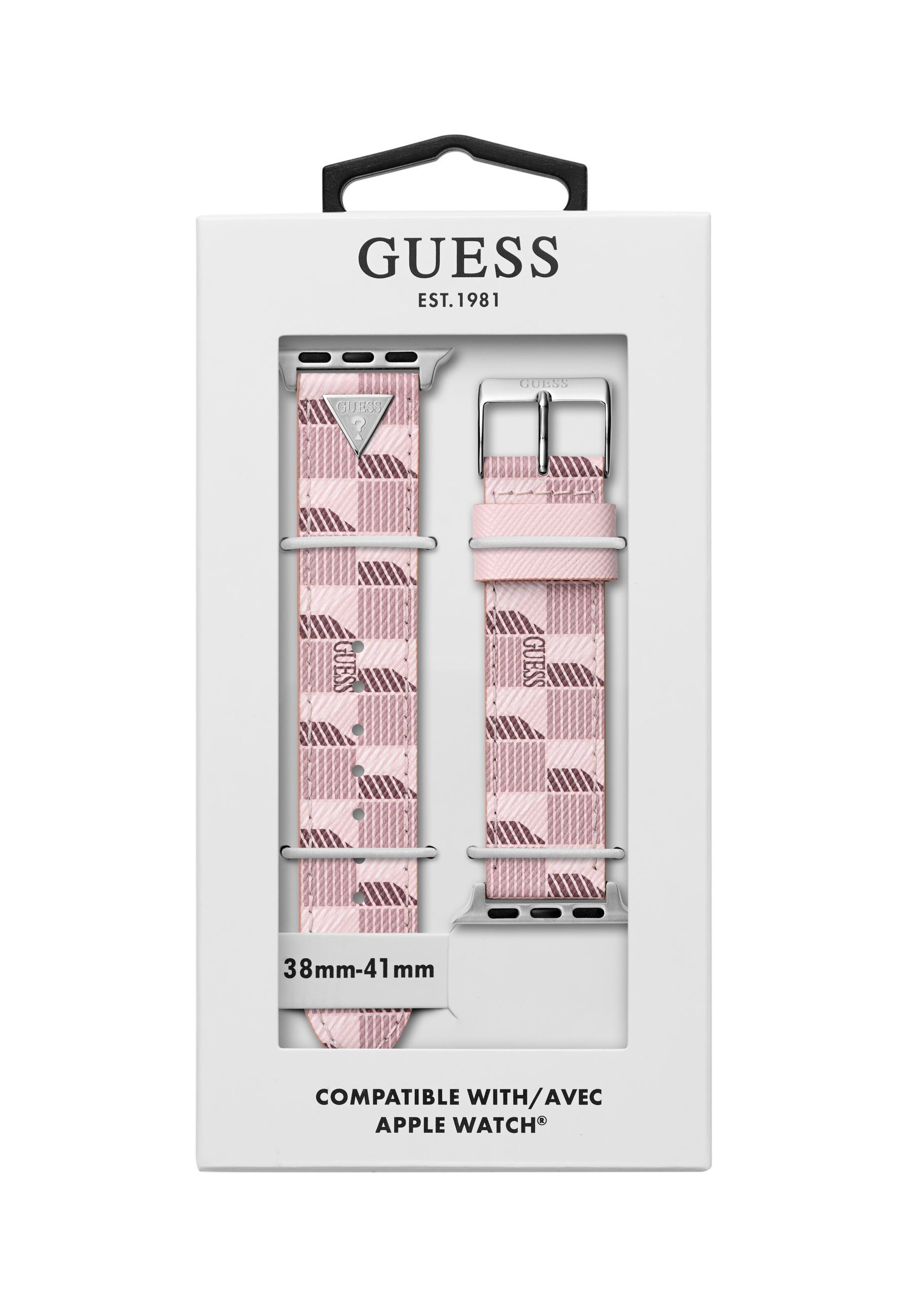 Bracelet GUESS en rose