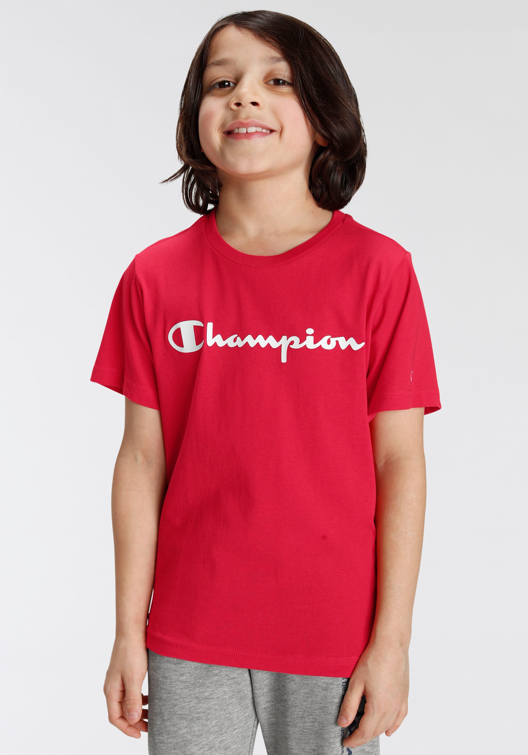 Chandail champion clearance rouge