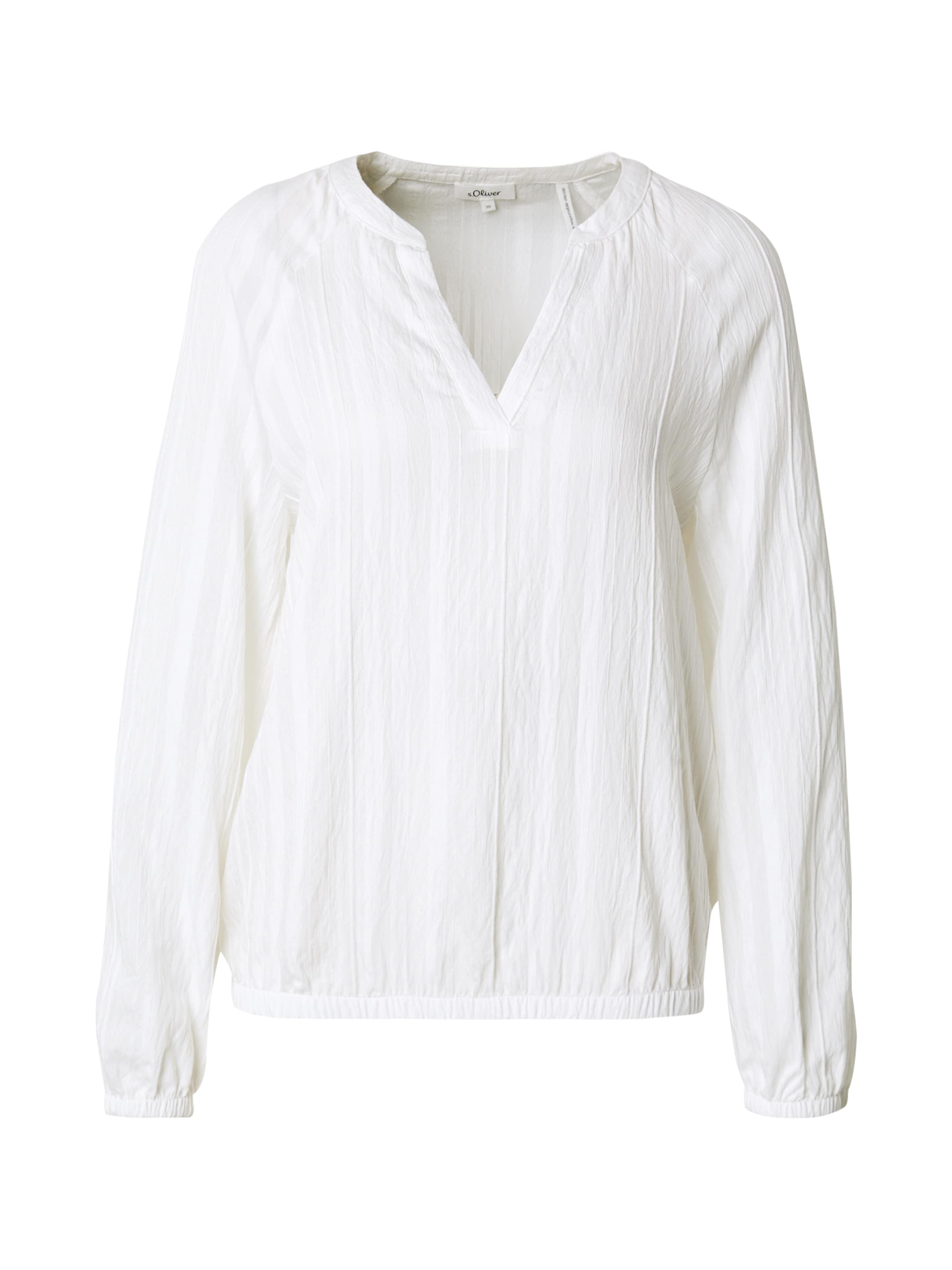 s.Oliver Blouse in Beige: voorkant