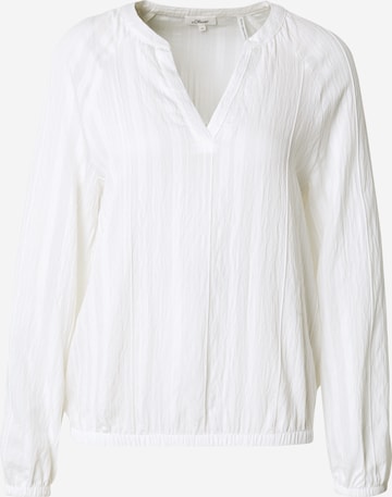 Chemisier s.Oliver en beige : devant