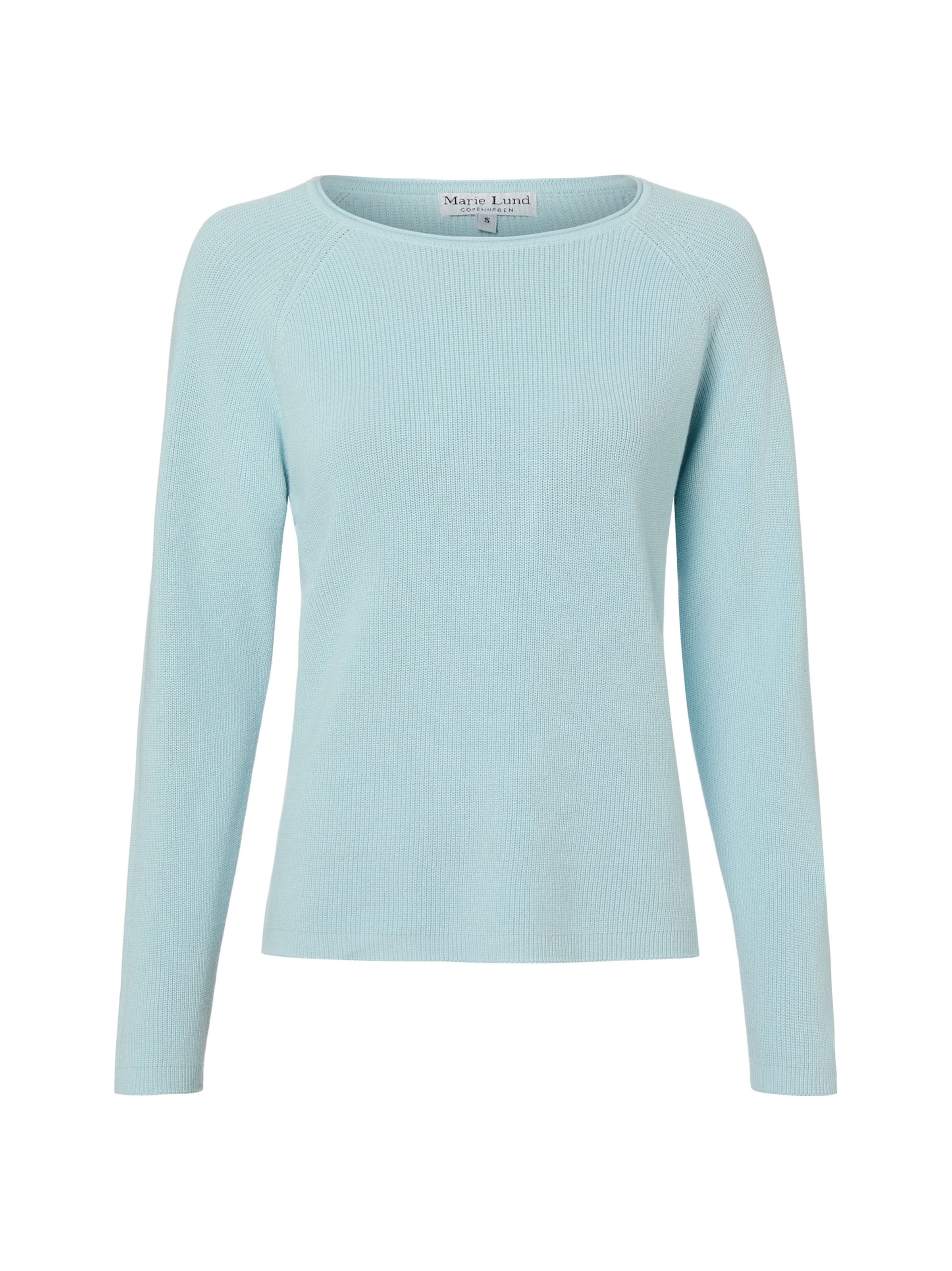 Marie Lund Sweater in Blue: front