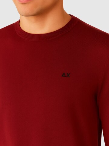 Pullover 'K45101' di SUN68 in rosso