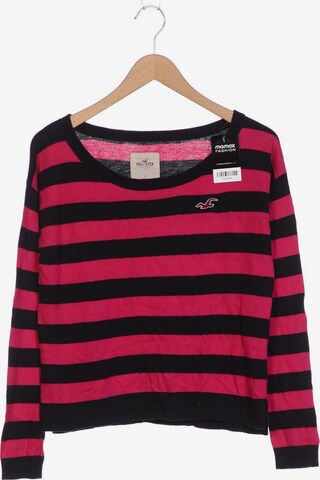 HOLLISTER Pullover L in Pink: predná strana