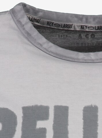 Key Largo T-shirt i grå