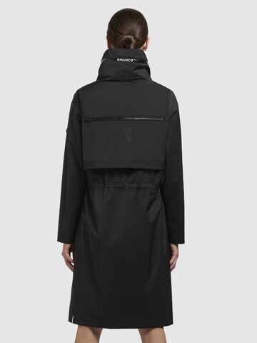 khujo Tussenmantel 'Loulou' in Zwart