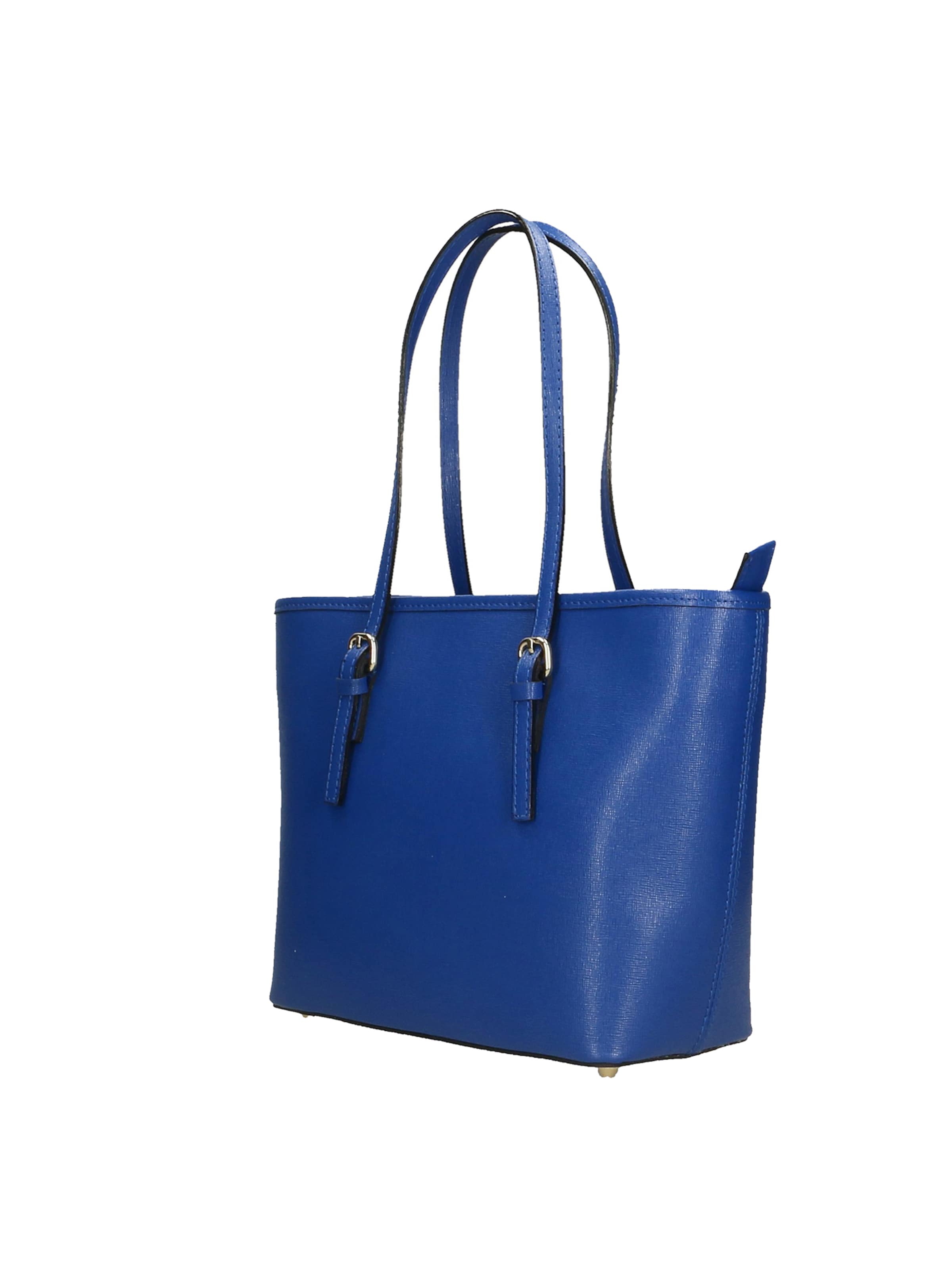 Gave Lux Schoudertas in Blauw: voorkant