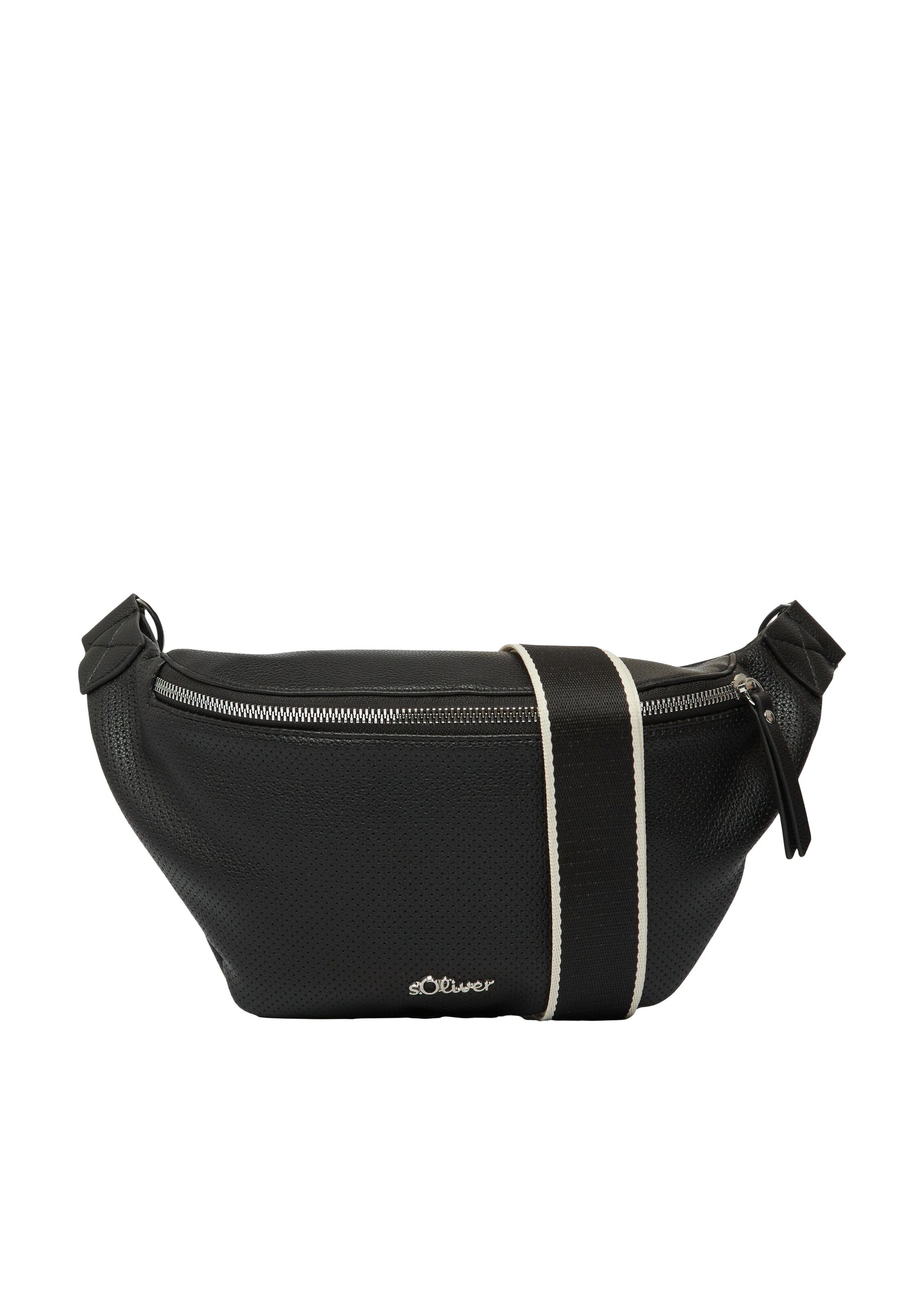 s.Oliver Schoudertas in Zwart: voorkant