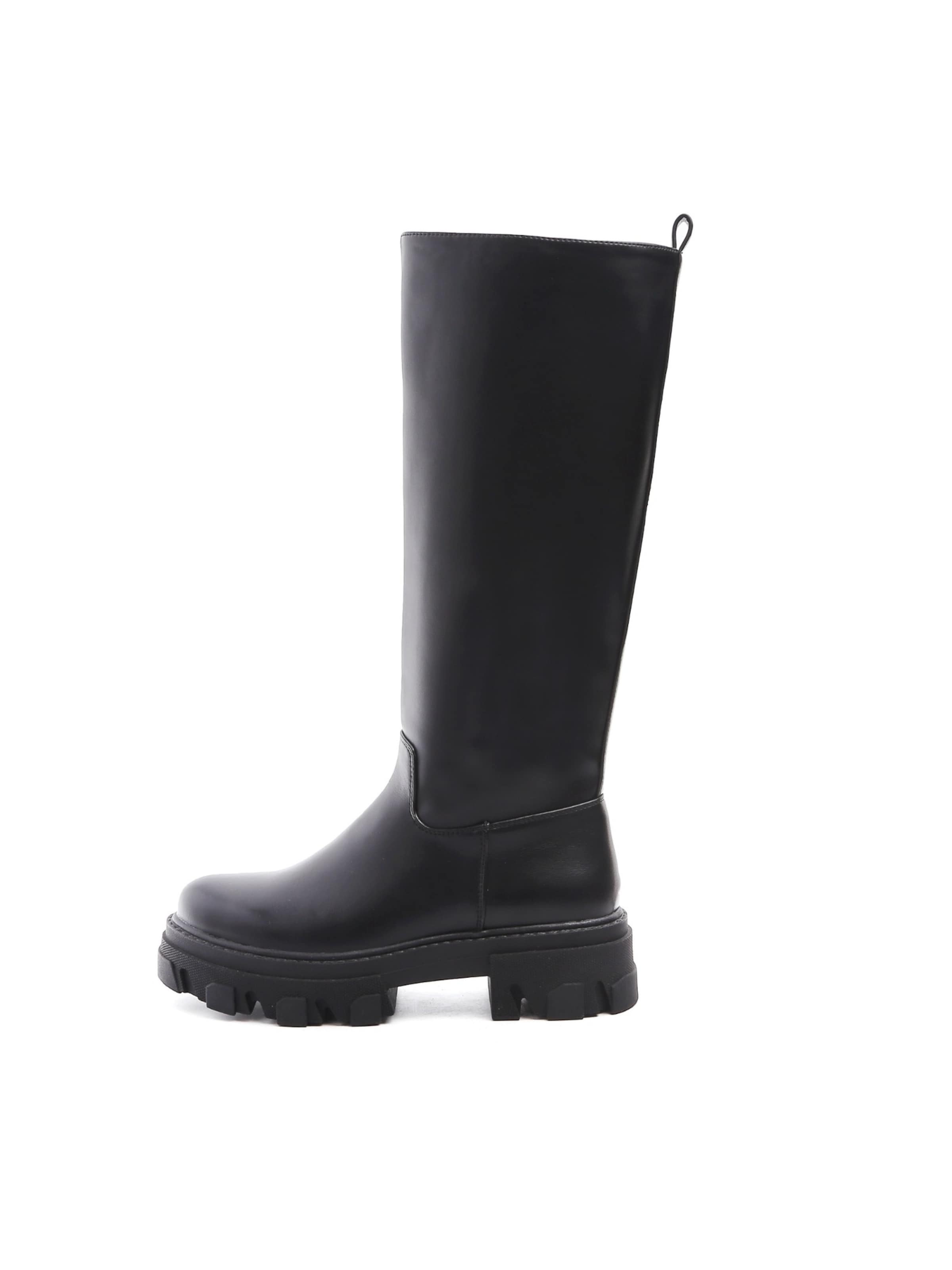 Bottes Smile Favorites en noir : devant