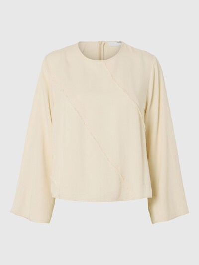 SELECTED FEMME Shirt in Beige, Item view