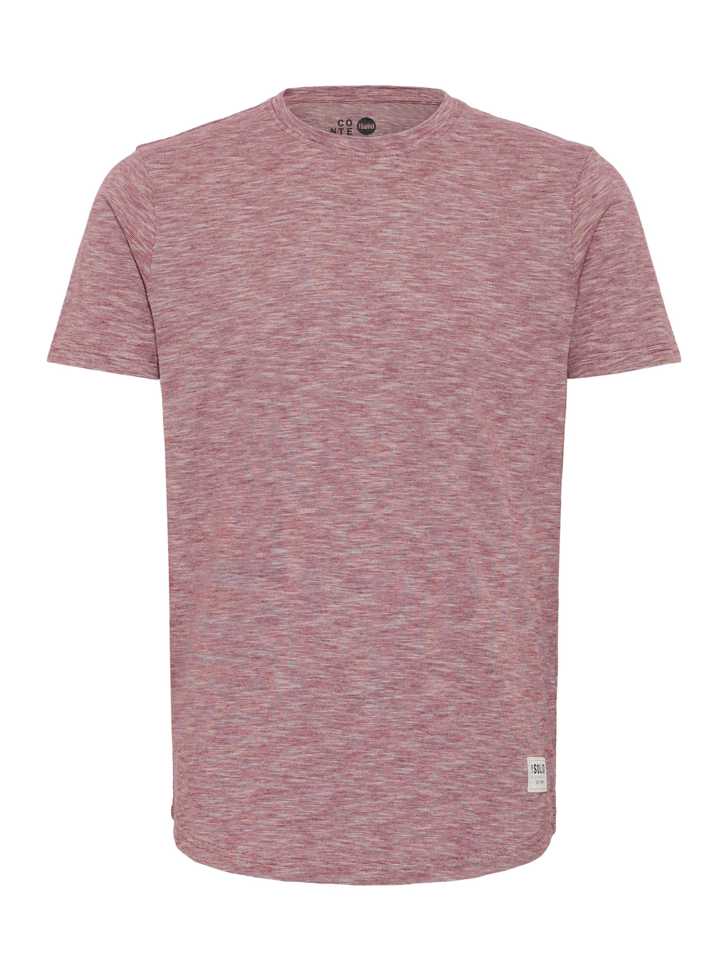 Maglietta 'Figos' di !Solid in rosso: frontale