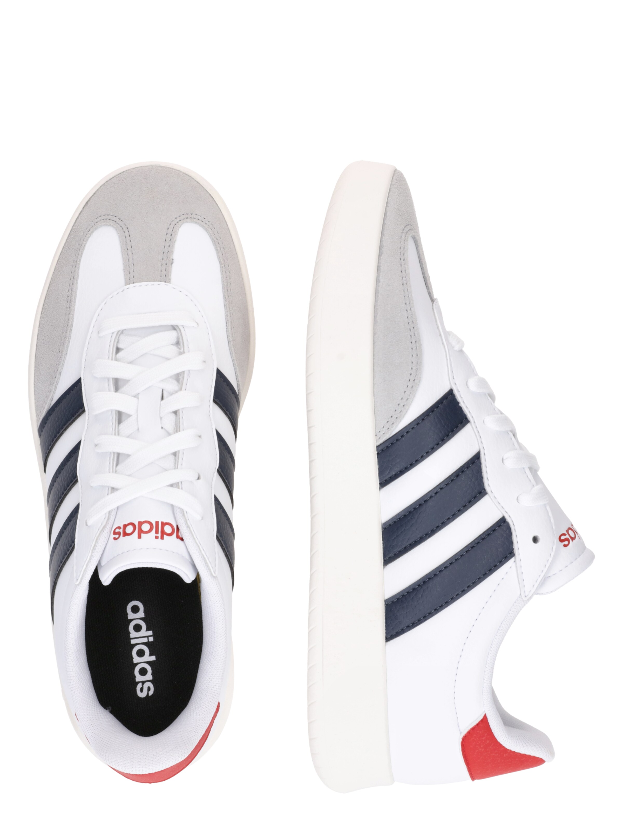 ADIDAS SPORTSWEAR Rövid szárú sportcipők 'Barreda' - fehér