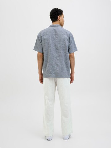JACK & JONES Regular Hose 'JPSTBILL DIEGO' in Grau