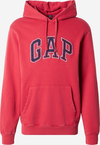 GAP Суичър в червено: отпред