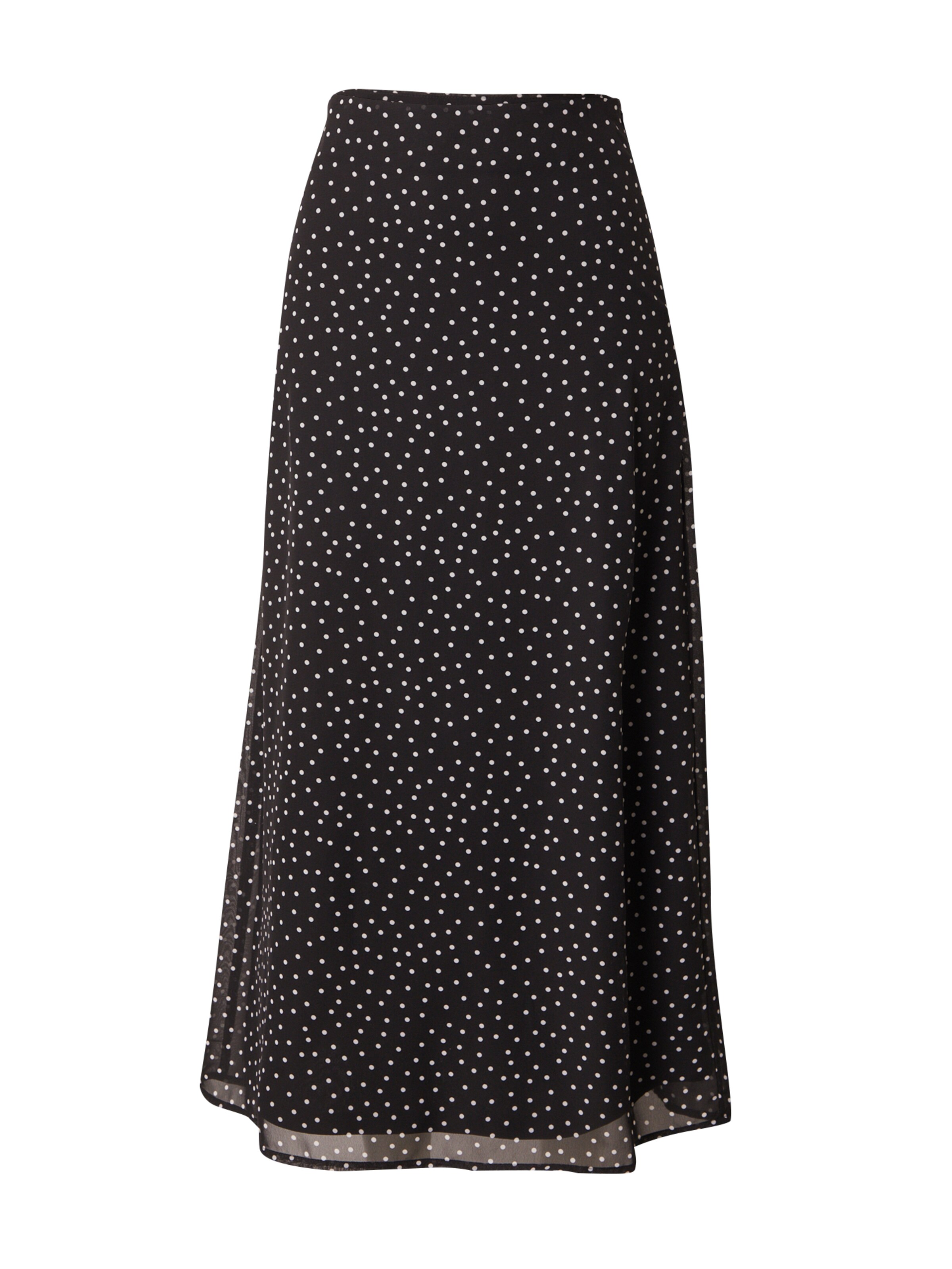 ABOUT YOU Sukňa 'Flora' - Čierna: predná strana