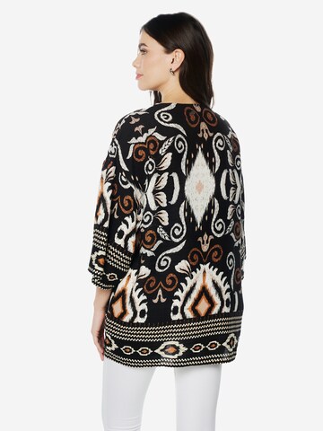 Kimono di KOROSHI in nero