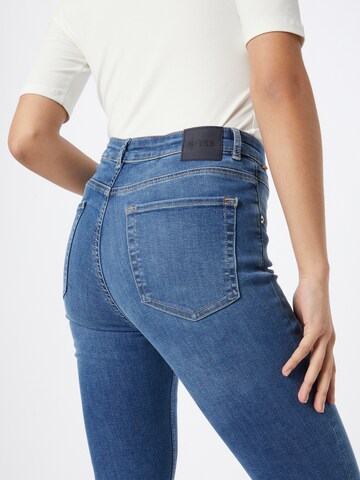BOSS Skinny Jeans 'Kitt' in Blauw