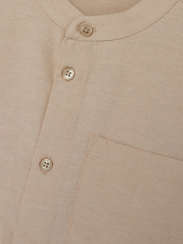 Regular fit Camicia 'Faher' di NAME IT in beige