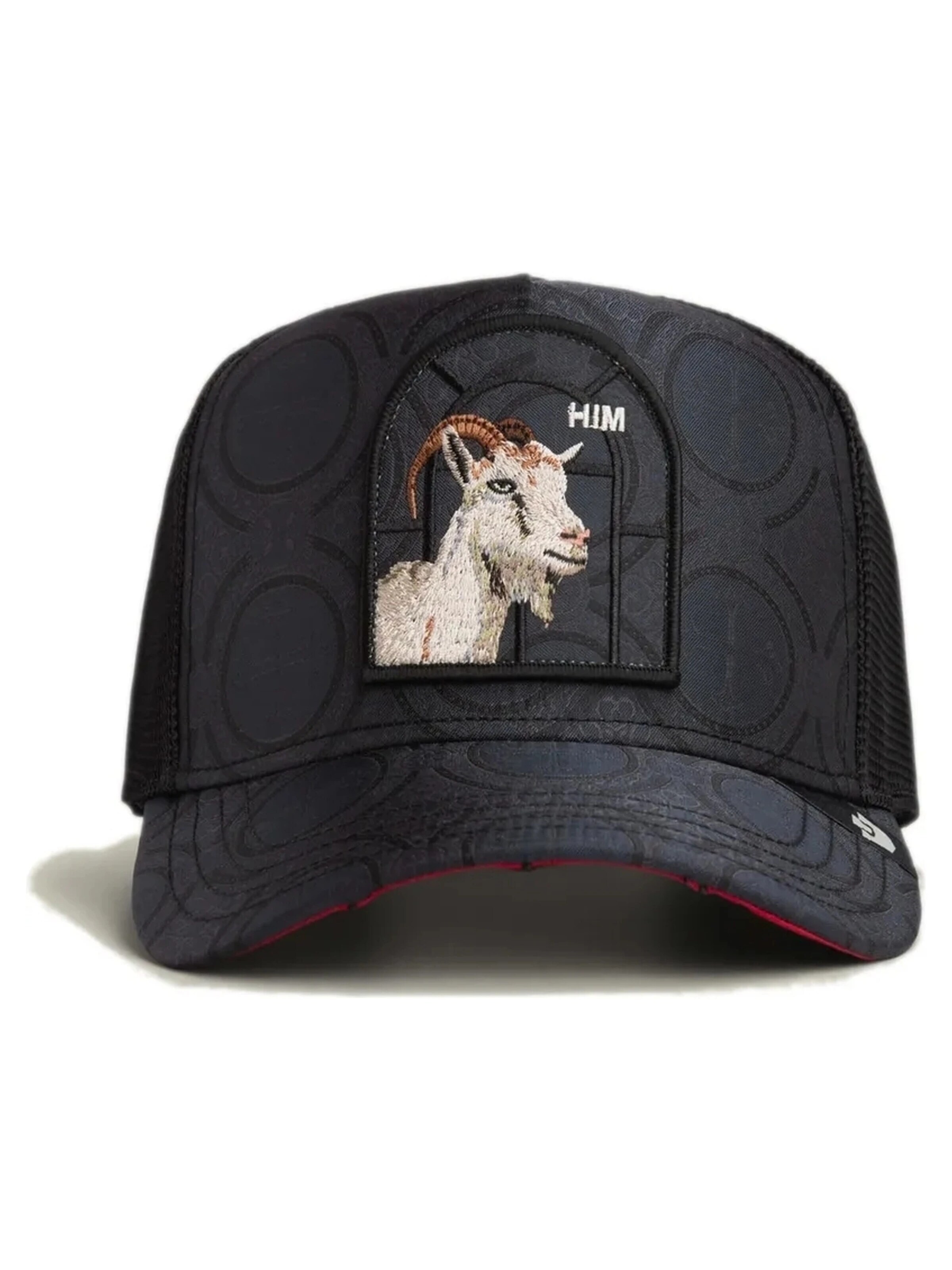 GOORIN Bros. - Gorra en negro: frente
