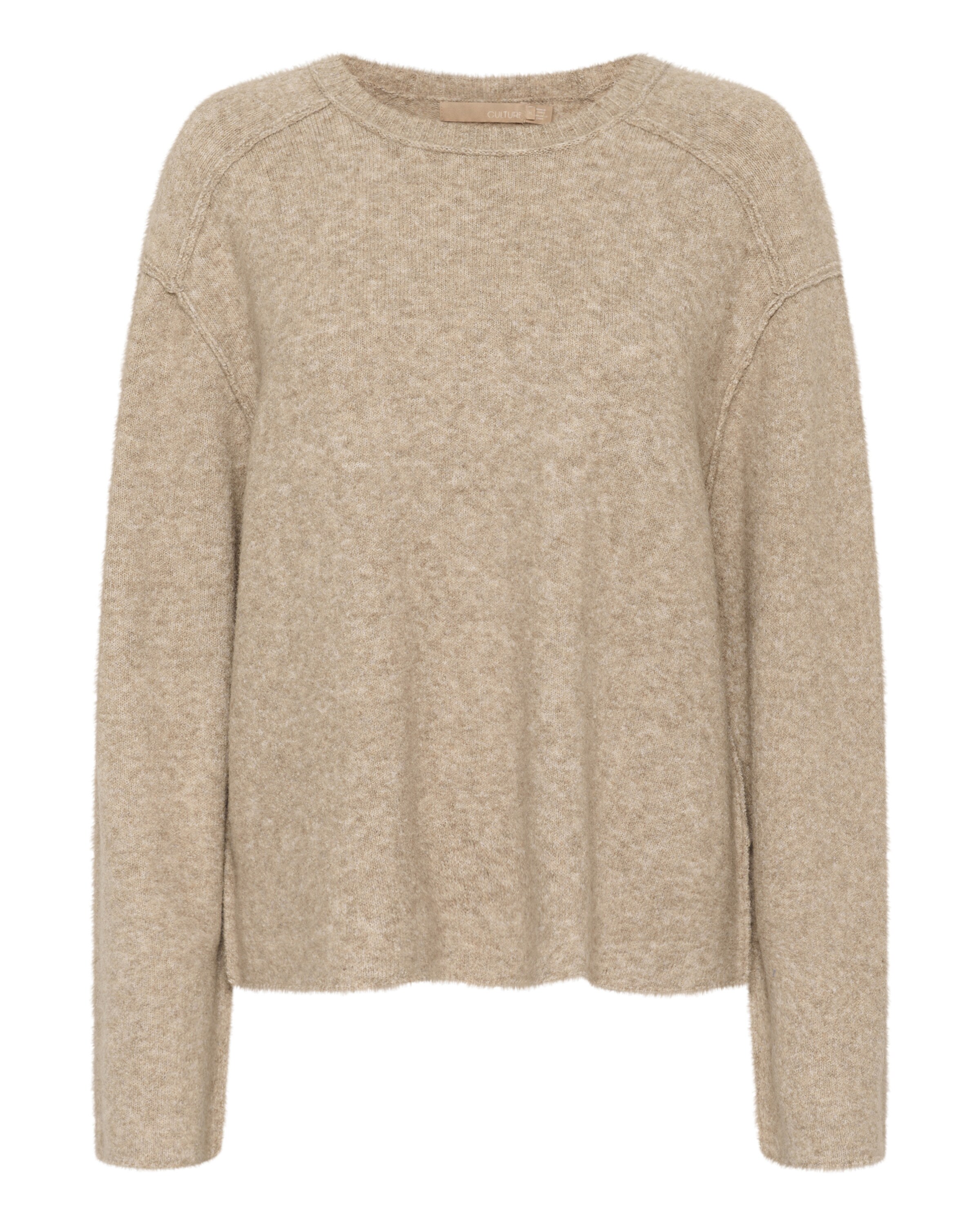 CULTURE Sweater 'Calay' in Beige: front