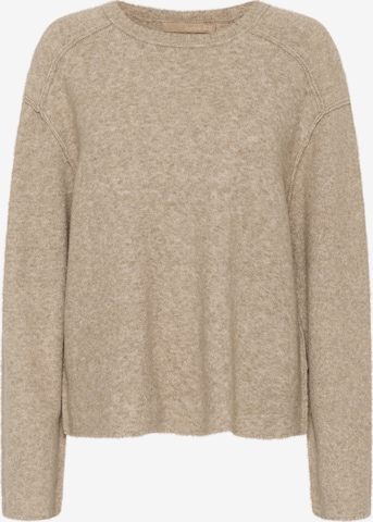 CULTURE Sweater 'Calay' in Beige: front