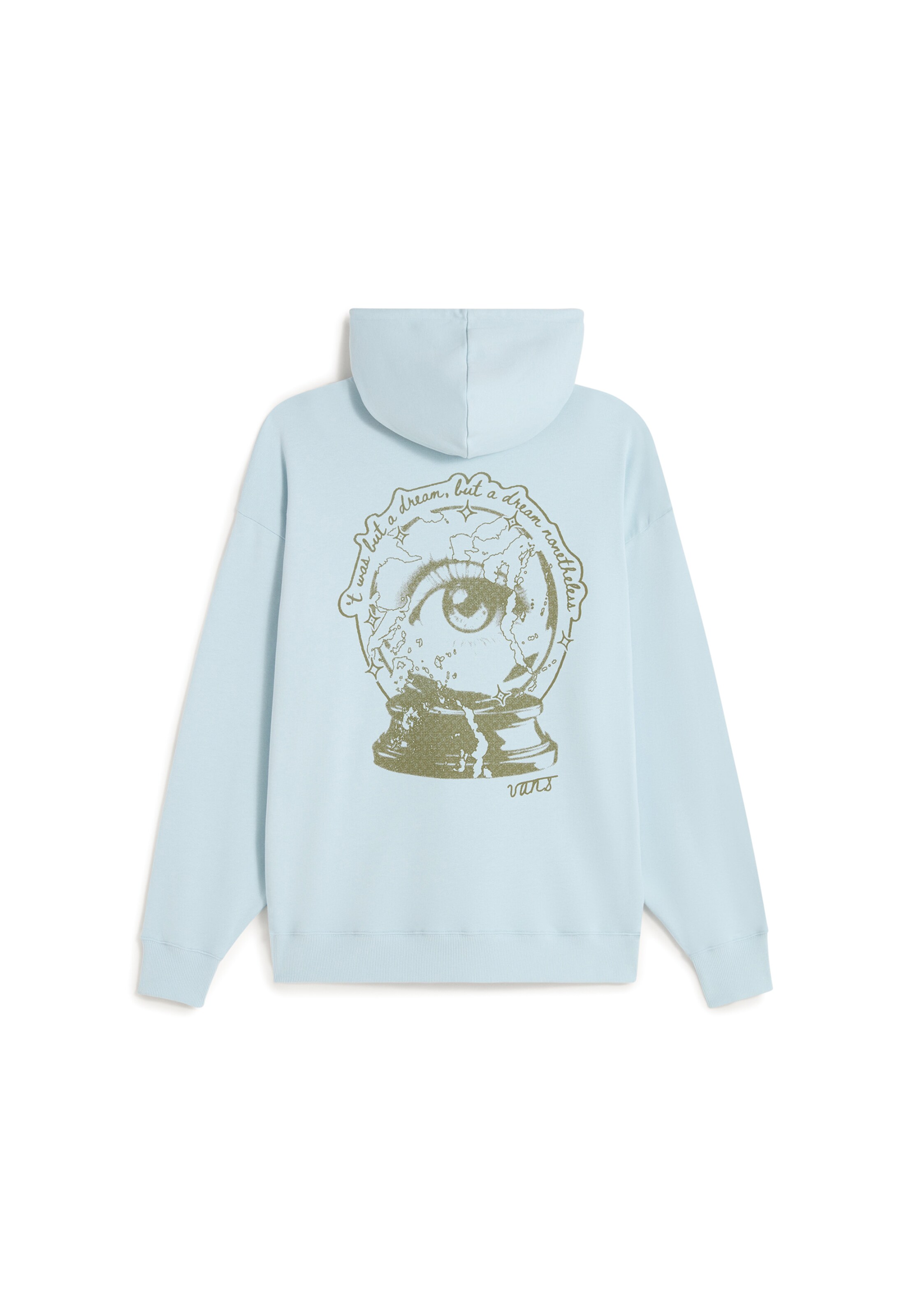 mėlyna VANS Megztinis be užsegimo 'Crystal Dream'