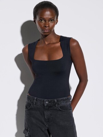 No Matter What Bodysuit in Black