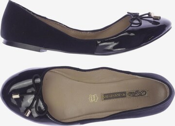 Buffalo London Ballerina 37 in Schwarz: predná strana