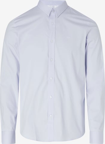 Chemise Calvin Klein en bleu : devant