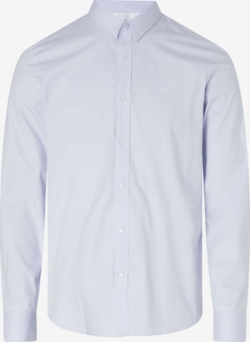 Slim fit Camicia di Calvin Klein in blu: frontale