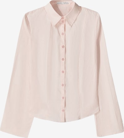 Bershka Chemisier en rose pastel, Vue avec produit
