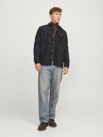 JACK & JONES Comfort Fit Hemd 'JPRRaymond' in Schwarz