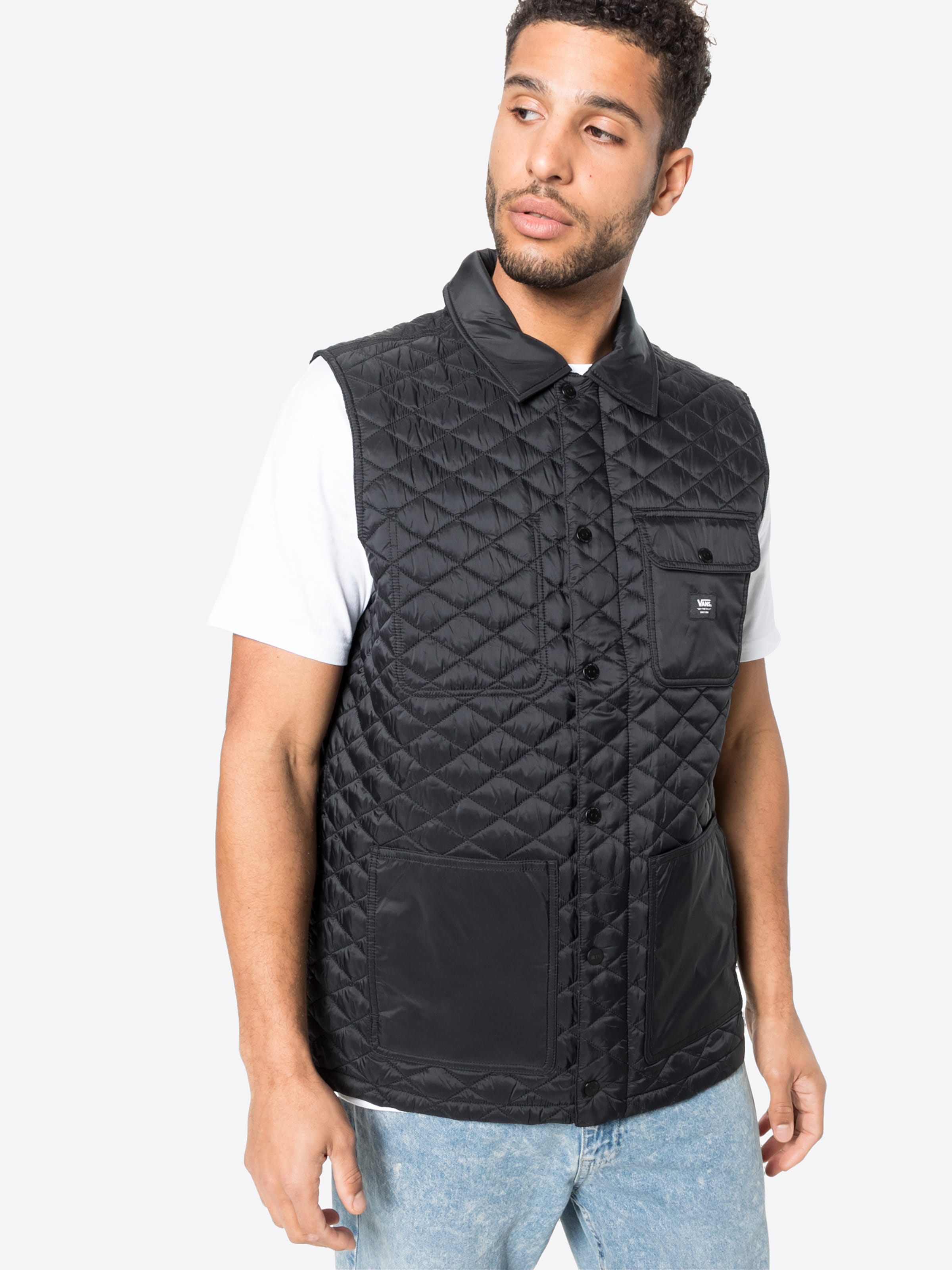 vans vest