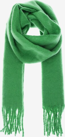OPUS Scarf & Wrap in One size in Green: front