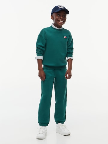 Effilé Pantalon TOMMY HILFIGER en bleu