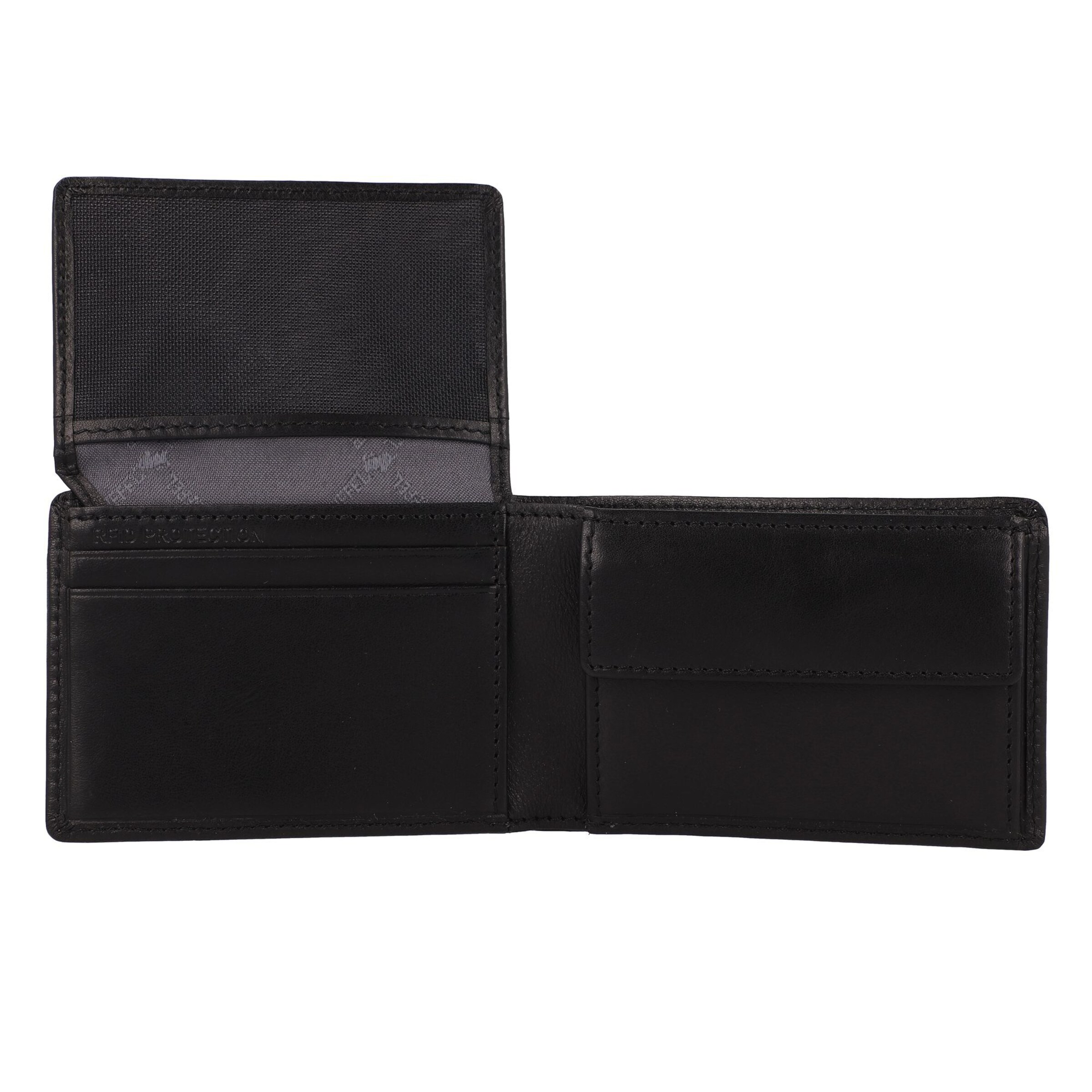 Braun Büffel Wallet 'Arezzo' in Black