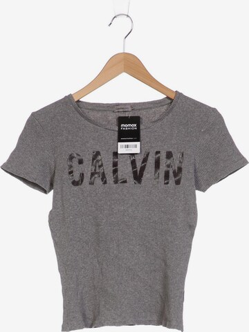 Calvin Klein Jeans Top & Shirt in M in Grey: front