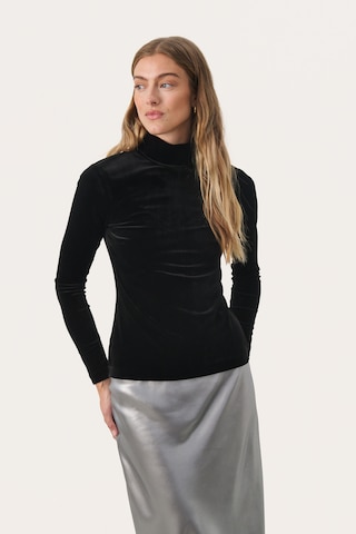 T-shirt 'Mone' Part Two en noir : devant