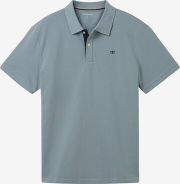 TOM TAILOR Shirt in Blue: front