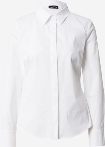 TAIFUN Blouse in White: front