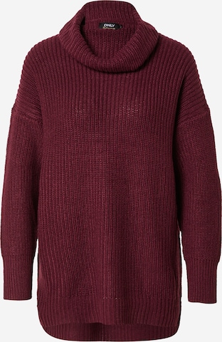 ONLY Sweater 'NICA' in Red: front