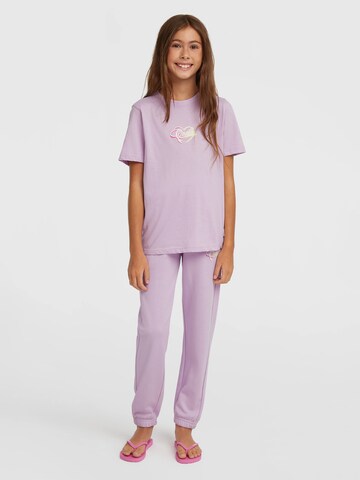 O'NEILL Regular Broek 'Essentials' in Lila