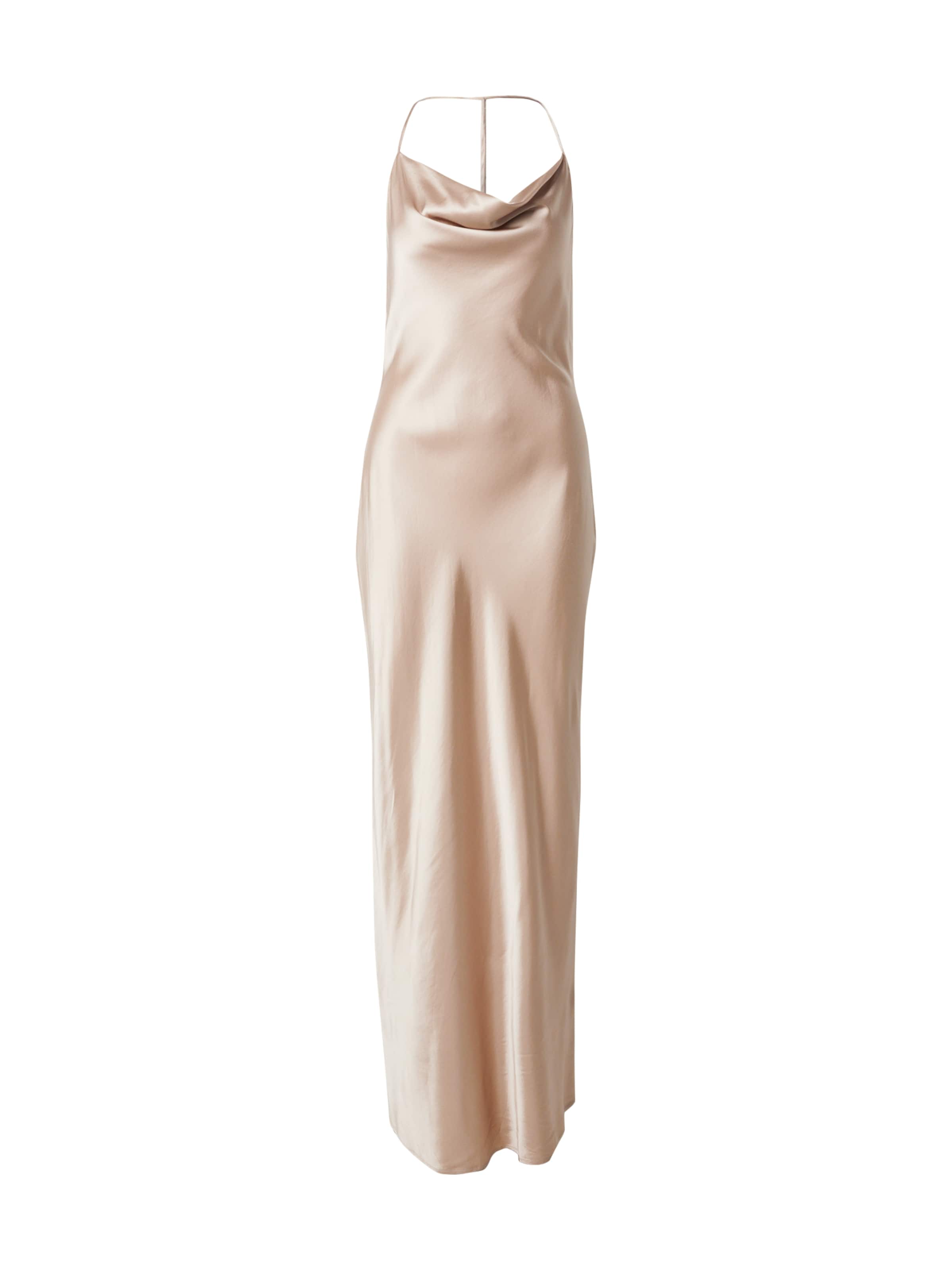 millane Dress in Beige: front